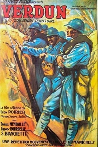 Verdun, memories of history poster