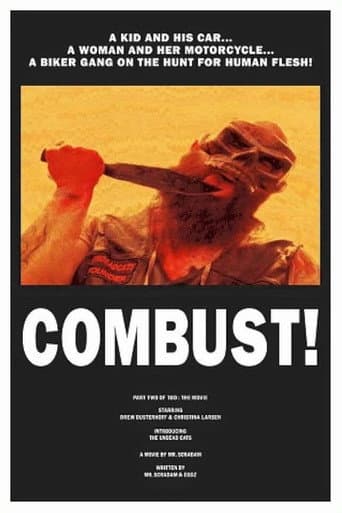 Combust! poster