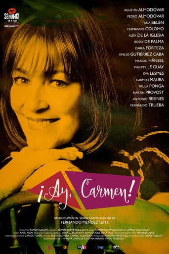 ¡Ay, Carmen! poster