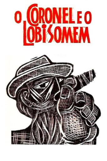 O Coronel e o Lobisomem poster