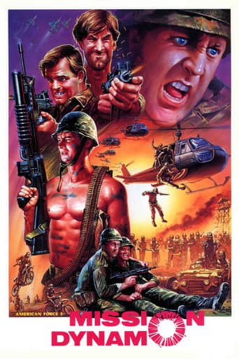 American Force 5: Mission Dynamo poster