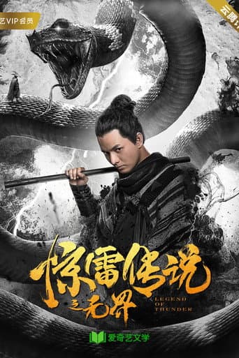 The Thunder Legend: Unbounded poster
