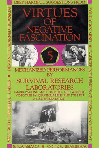 Virtues Of Negative Fascination poster