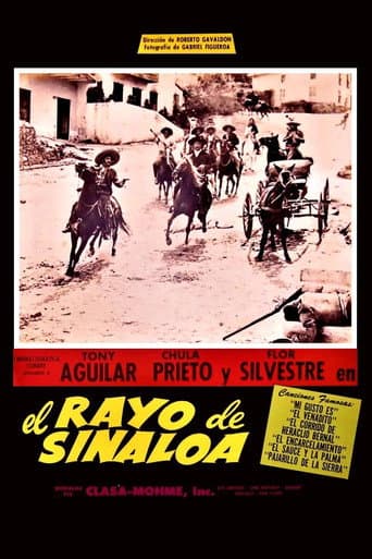 El rayo de Sinaloa: La venganza de Heraclio Bernal poster