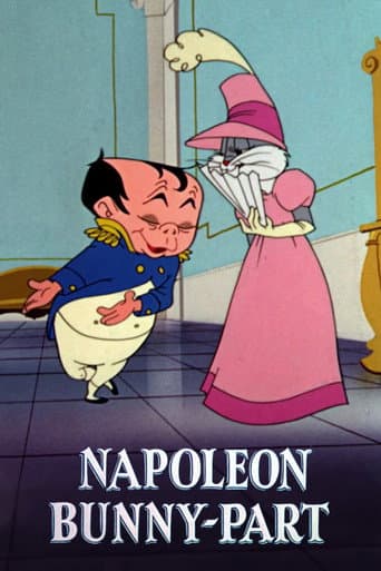 Napoleon Bunny-Part poster
