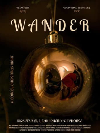 WANDER poster