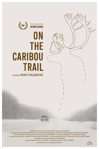 On the Caribou Trail poster