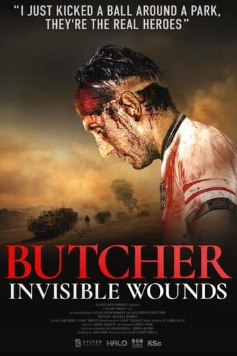 Butcher: Invisible Wounds poster