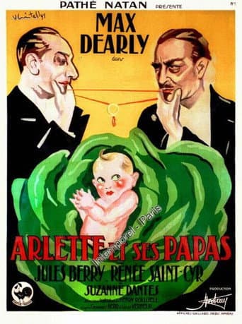Arlette and Her Fathers poster
