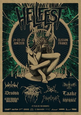 Böhse Onkelz - Hellfest poster