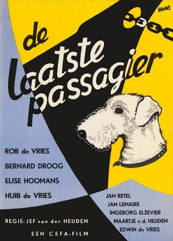 De laatste passagier poster