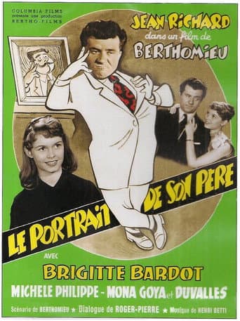 His Father's Portrait poster