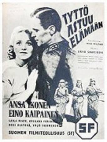 Tyttö astuu elämään poster