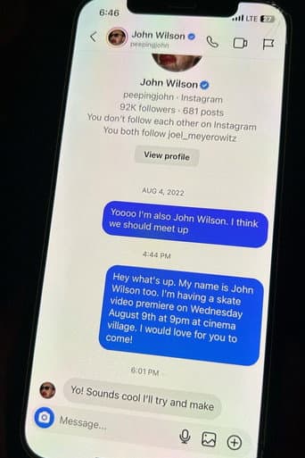 Johnny's Vid poster