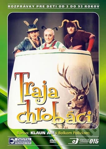 Traja chrobáci poster