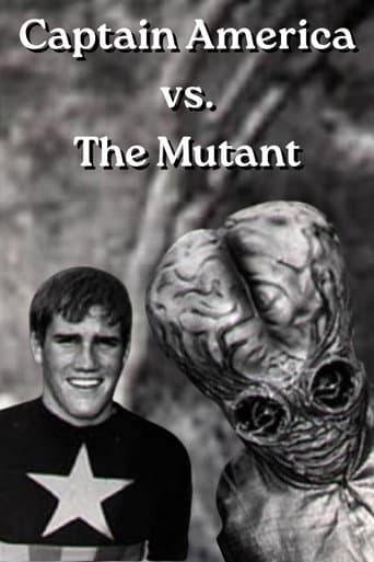 Captain America vs. The Mutant poster