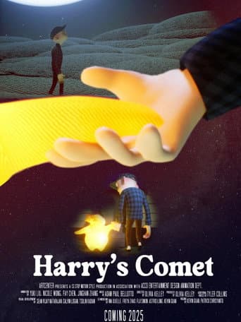Harry's Comet poster
