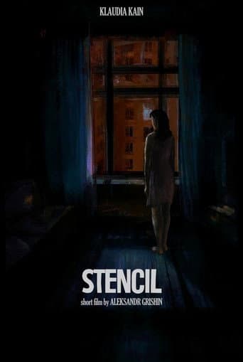 Stencil poster