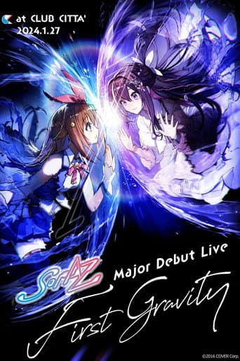 SorAZ Major Debut Live "First Gravity" poster