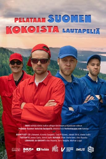 Pelataan Suomen kokoista lautapeliä poster