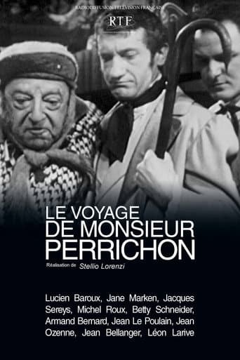 Le Voyage de monsieur Perrichon poster