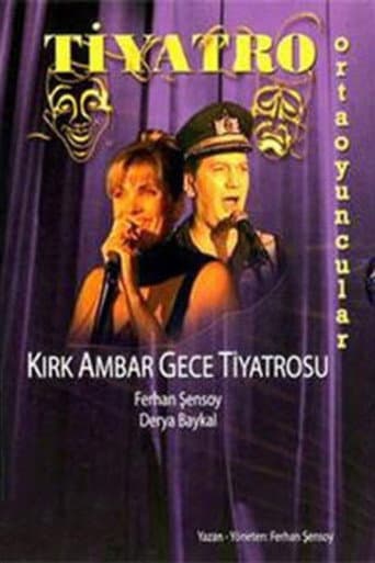 40AMbar Gece Tiyatrosu poster