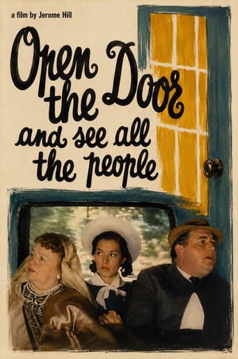 Open the Door and See all the People poster