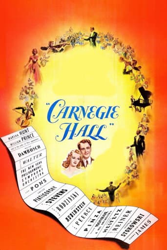 Carnegie Hall poster