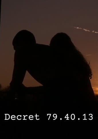 Decret 79.40.13 poster