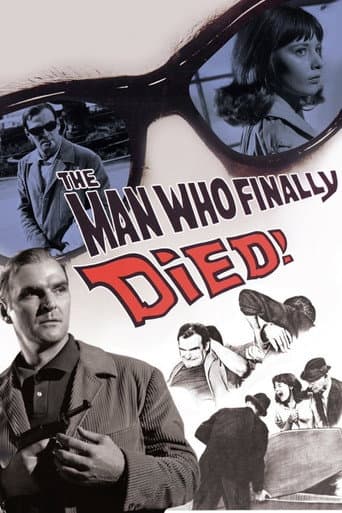 The Man Who Finally Died poster