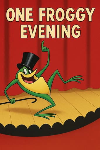 One Froggy Evening poster