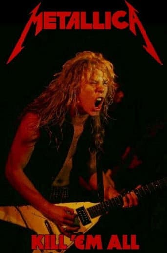 Metallica - Kill 'Em All in Chicago 1983 poster