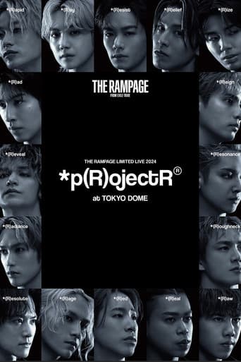 THE RAMPAGE LIMITED LIVE 2024 *p(R)ojectR® at TOKYO DOME poster