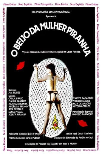 The Kiss of the Piranha Woman poster