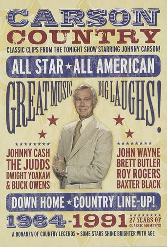 Carson Country poster