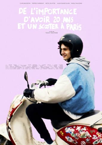 20 ans et un scooter poster