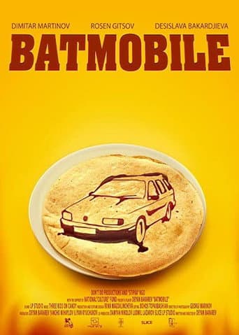 Batmobile poster
