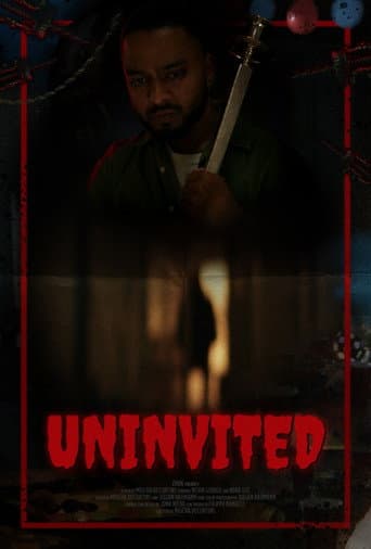 Uninvited poster
