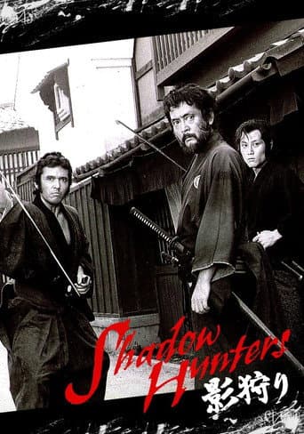 Shadow Hunters poster