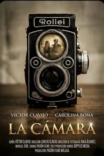 La cámara poster