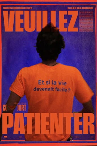 Veuillez Patienter poster