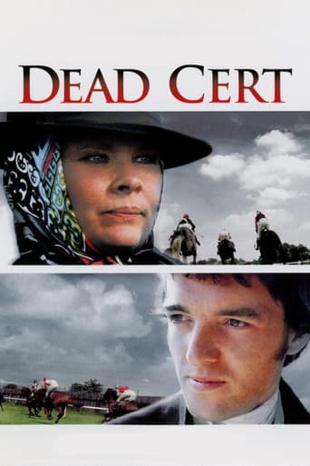 Dead Cert poster
