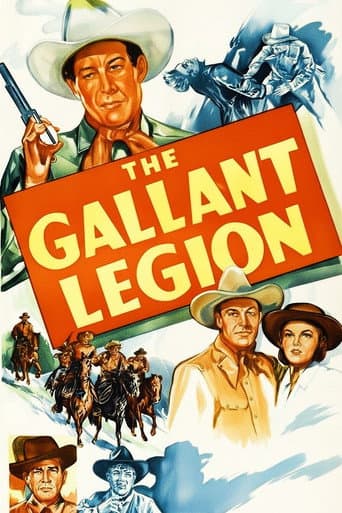 The Gallant Legion poster