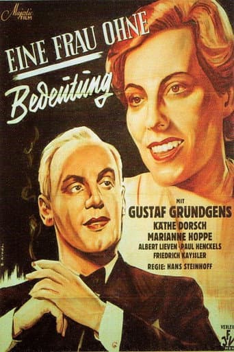 A Woman of No Importance poster
