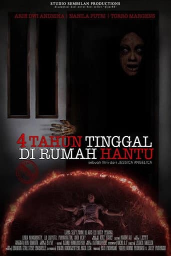 4 Tahun Tinggal di Rumah Hantu poster