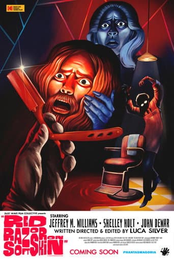 Red Razor On Soft Skin poster