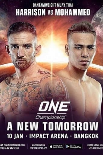 ONE Championship 106: A New Tomorrow poster