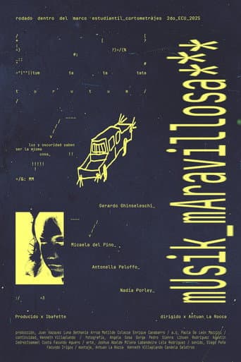 mUsik_mAravillosa poster
