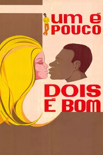One Is Few, Two Would Fill poster
