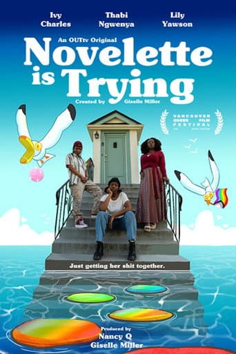 Novelette is Trying poster